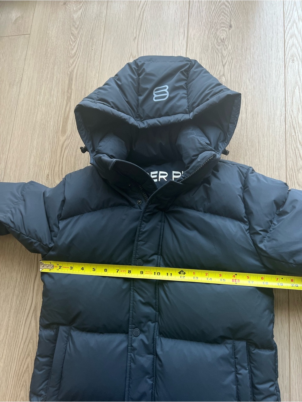 The Super Puff™ The Super Puff™ Long - cliMATTE™ Sz XXS Admiral Navy - Picture 8 of 15